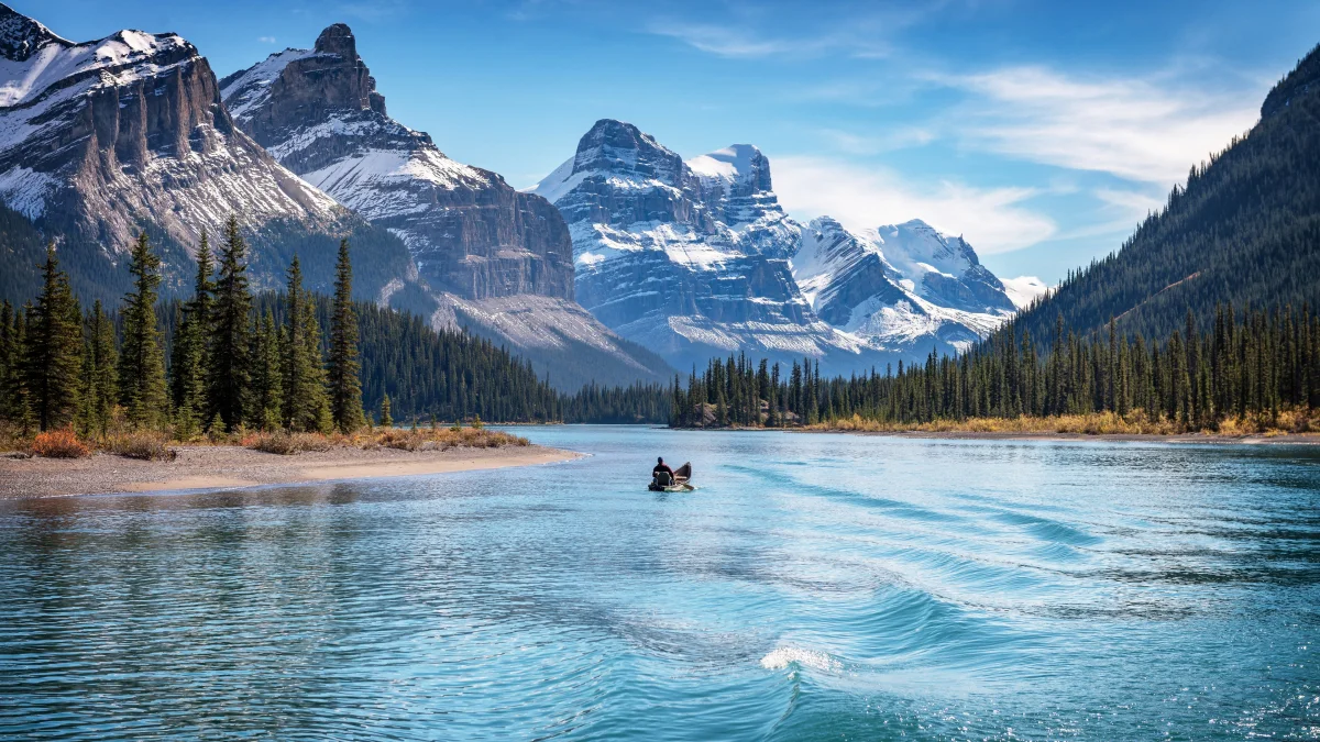 Jasper National Park (Alberta, Canada)