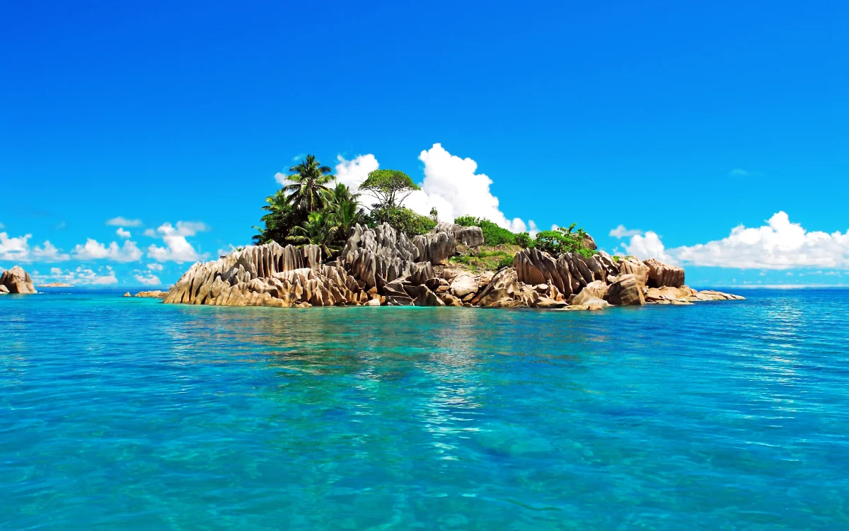 La Digue Island, Seychelles