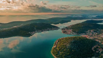 the kornati archipelago in croatia, the kornati archipelago, croatia, bays, coves, straits, fjords, forest, forests, islands, landscapes, mountains, peaks, hills, nature, world