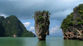 Ko Tapu Island in Phang Nga Bay, Thailand