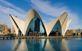 Submarino Restaurant in the City of Arts and Sciences