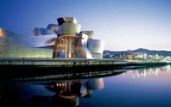 The Guggenheim Museum in Bilbao