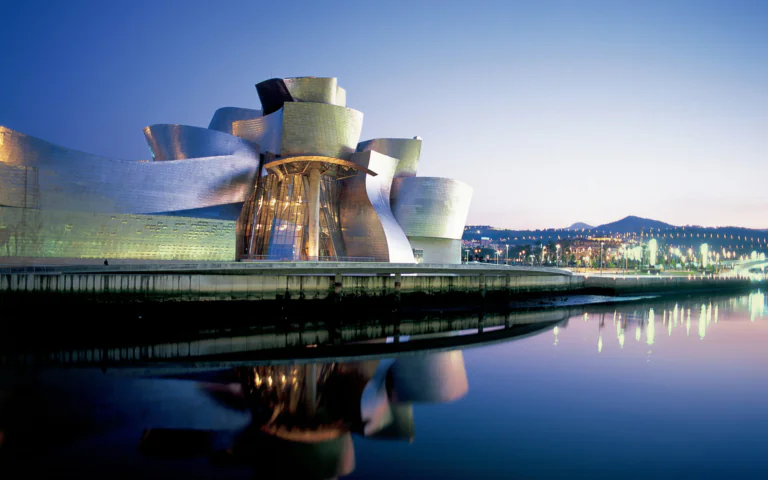The Guggenheim Museum in Bilbao