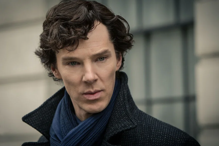 benedict cumberbatch as sherlock holmes, benedict cumberbatch, characters, actors, look, views, glance, men, sherlock, tv shows, movies, cinema