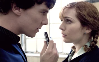 A Tense Exchange Between Sherlock Holmes and Molly Hooper