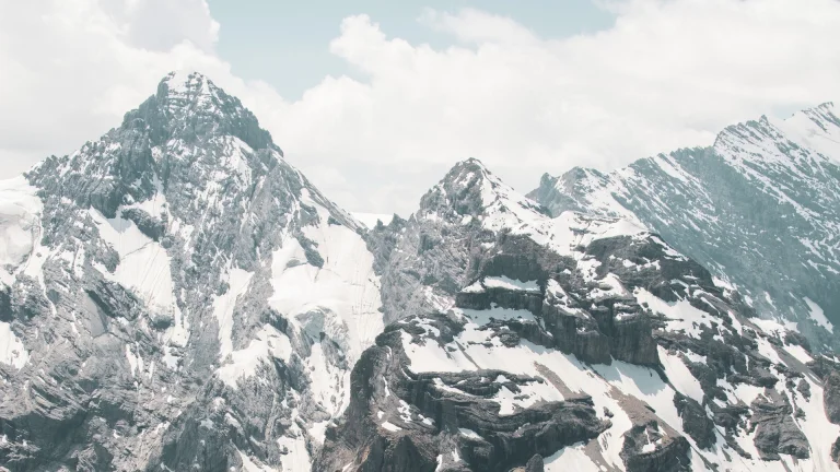 Mount Titlis in Switzerland