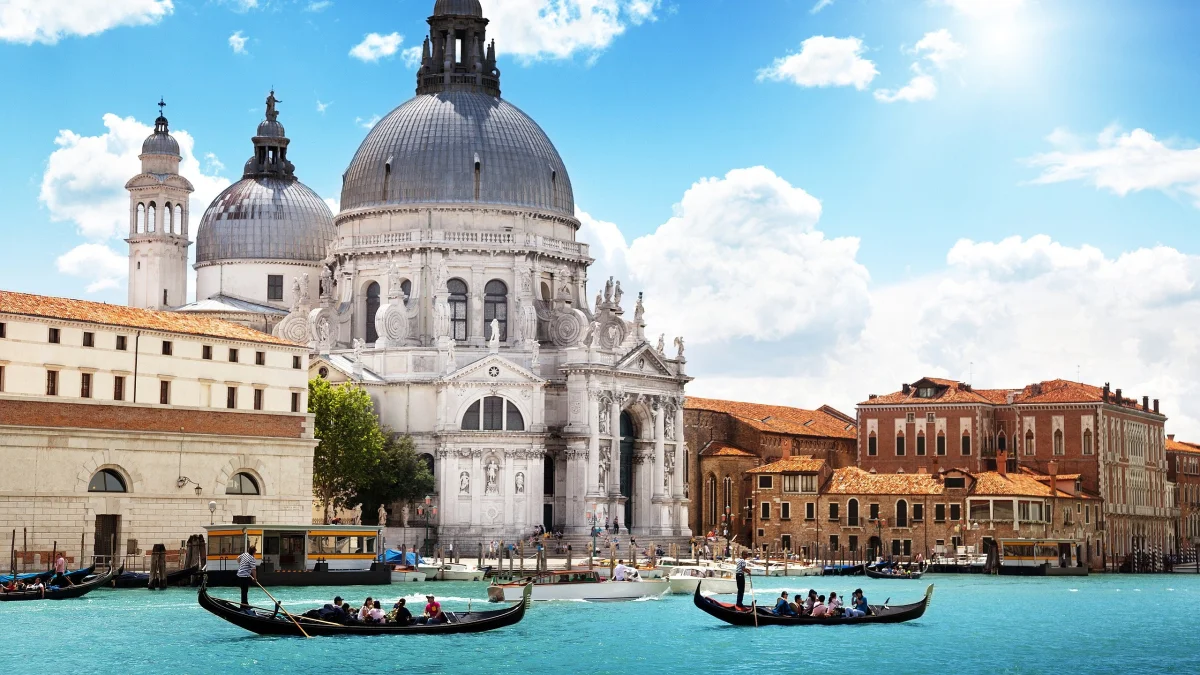 Basilica of Santa Maria della Salute, Italy