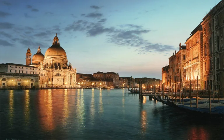 Basilica of Santa Maria della Salute in Italy