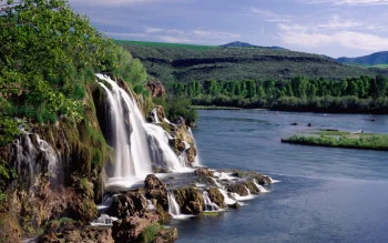Водоспад Меса на річці Снейк у штаті Айдахо