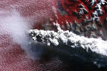 The Eruption of the Calbuco Volcano in Chile