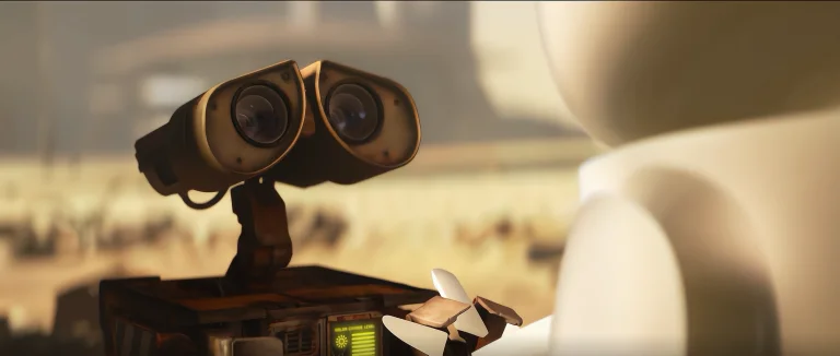 Wall-E and Eve