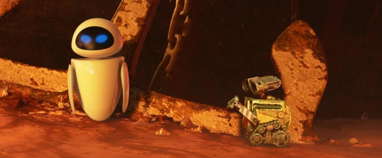 WALL-E and EVA