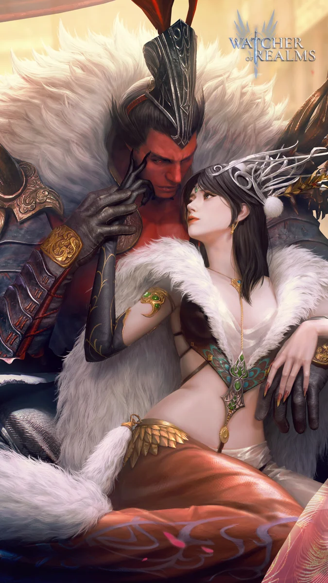 Diao Chan and Lü Bu