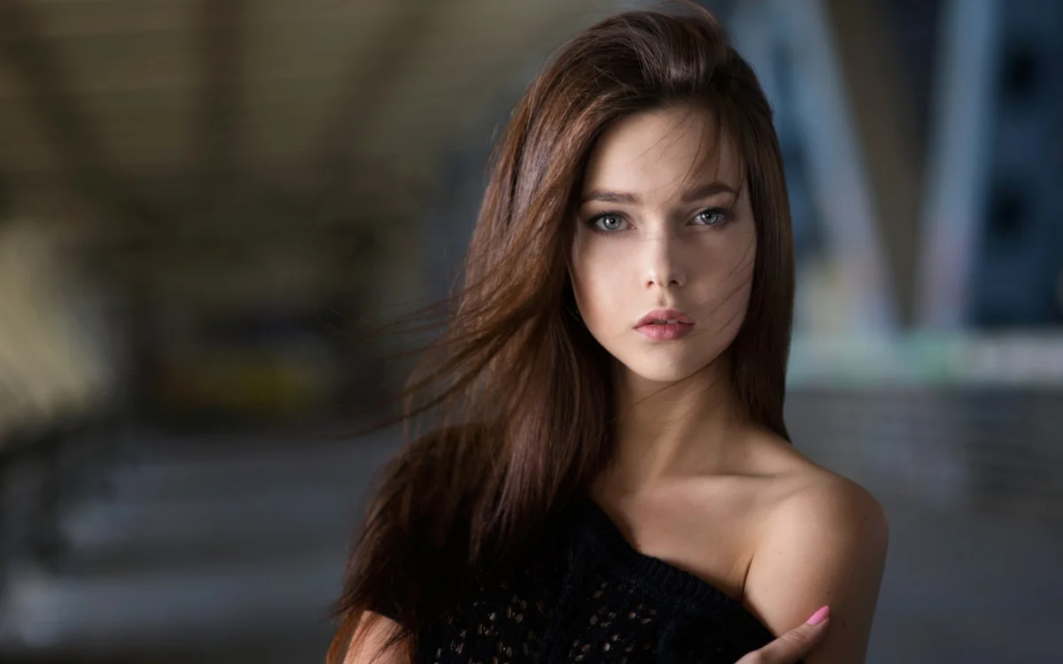 The Girl with Chestnut Hair