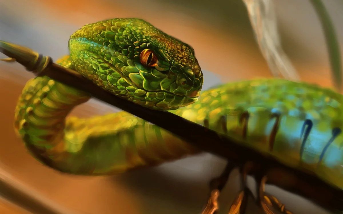 A kuffiya on a branch