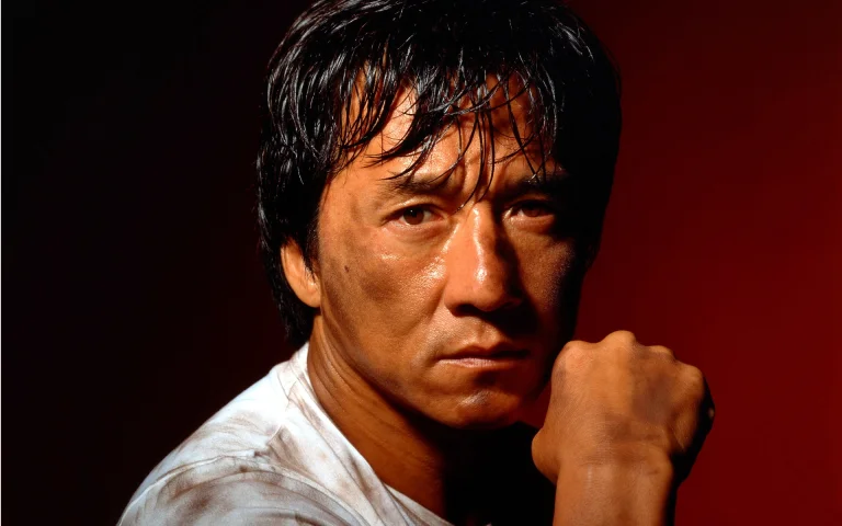 jackie chan in the spotlight, jackie chan, actors, celebrities, personalities, hollywood, look, views, glance, men, movie stars, people