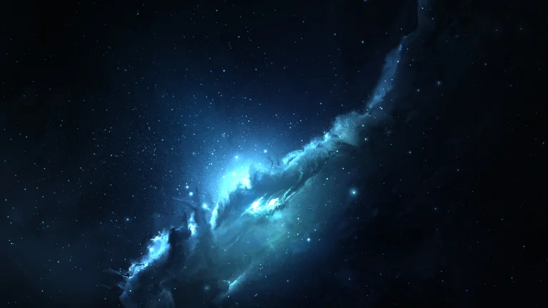 The Orion Nebula in the Depths of the Milky Way