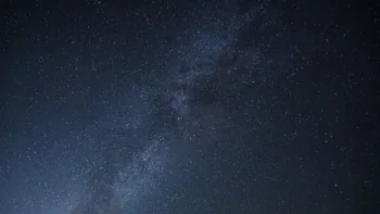 The Milky Way in the depths of the boundless sky
