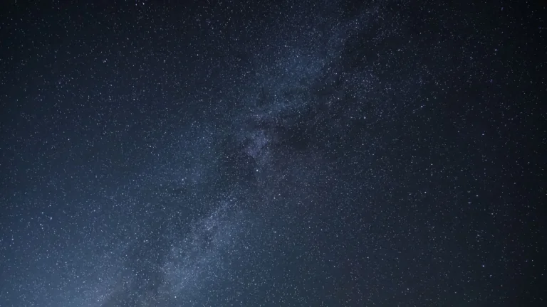 The Milky Way in the depths of the boundless sky