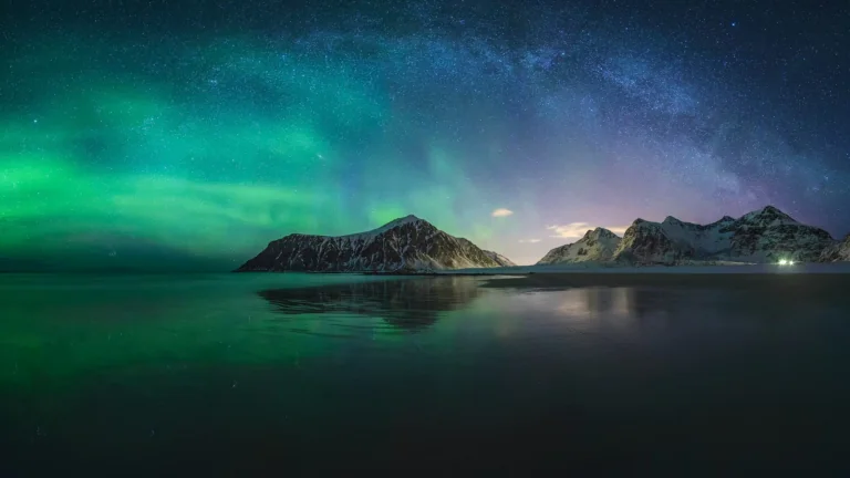 The Starry Sky: The Infinity and Magic of the Night Sky