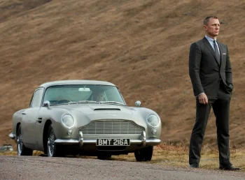 aston martin db5, aston martin, daniel craig, james bond, auto, cars, vehicles