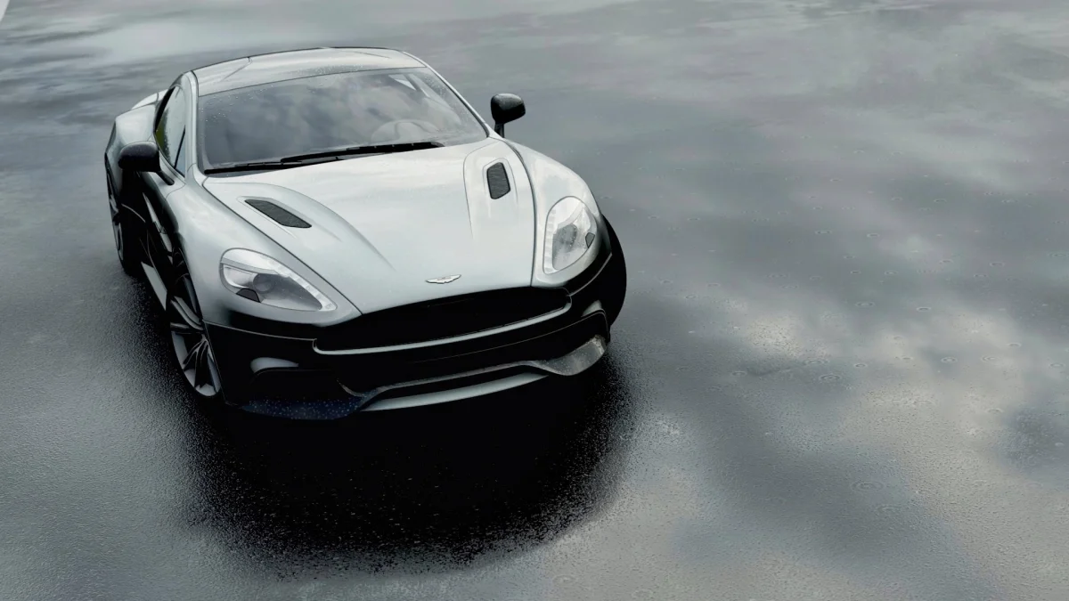 Aston Martin DBS V12