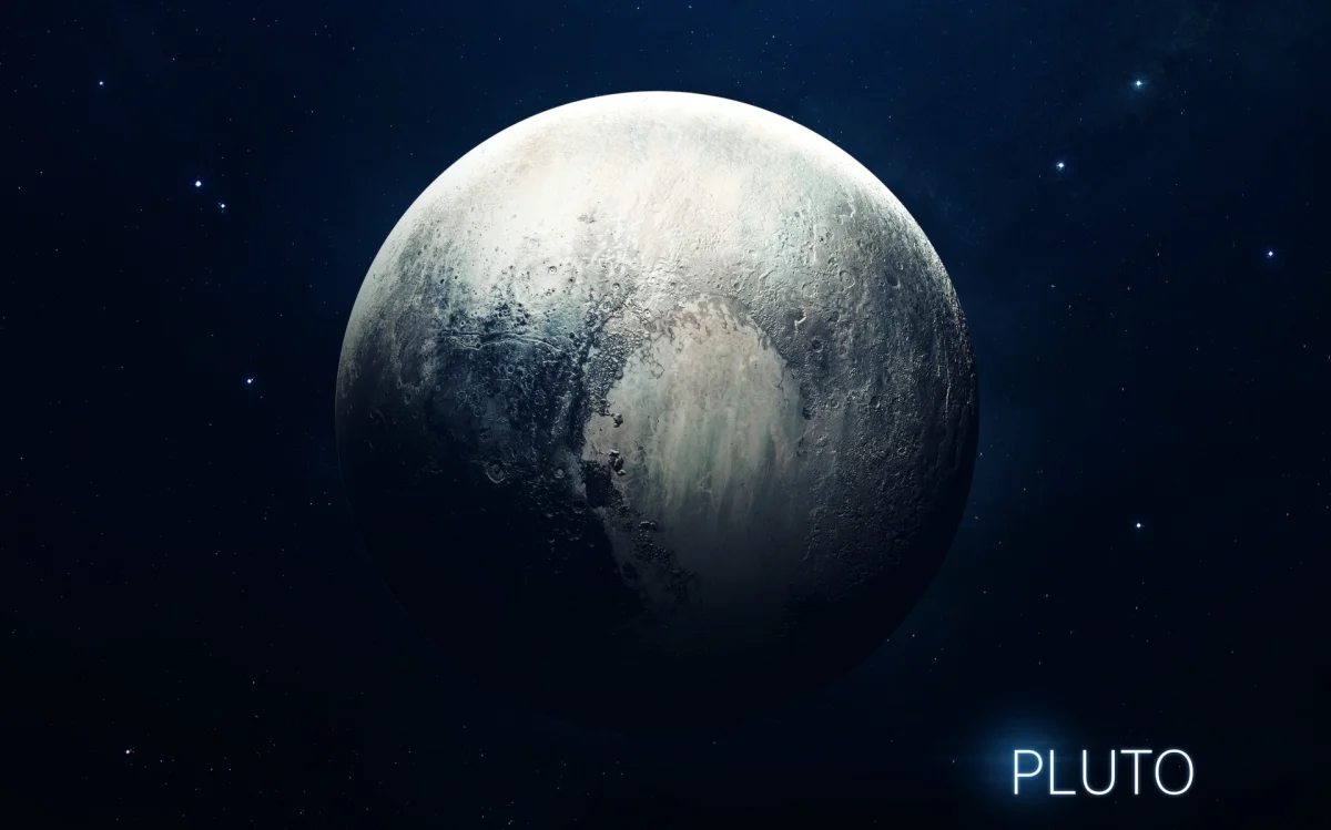 Cold Pluto