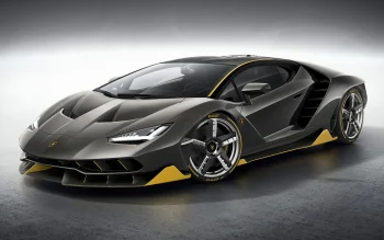Lamborghini Centenario з карбоновим кузовом та жовтими акцентами