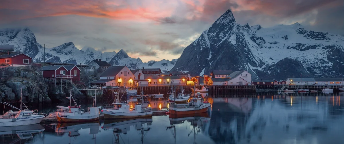 The Fishing Village of Reine