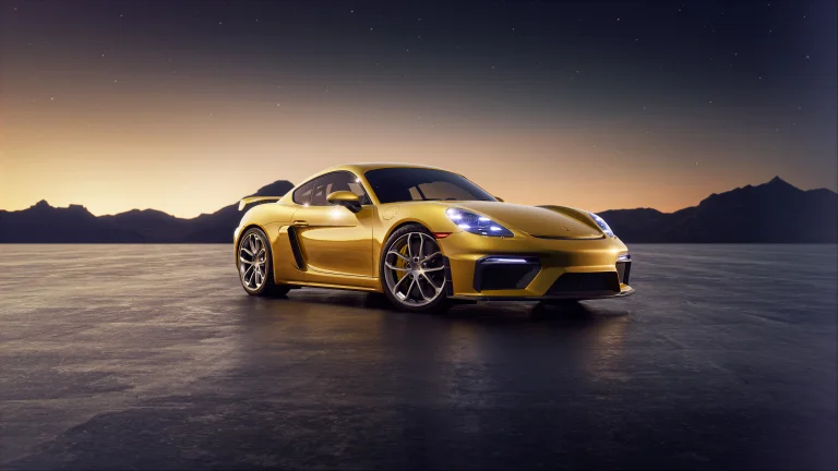 Porsche 718 Cayman GT4