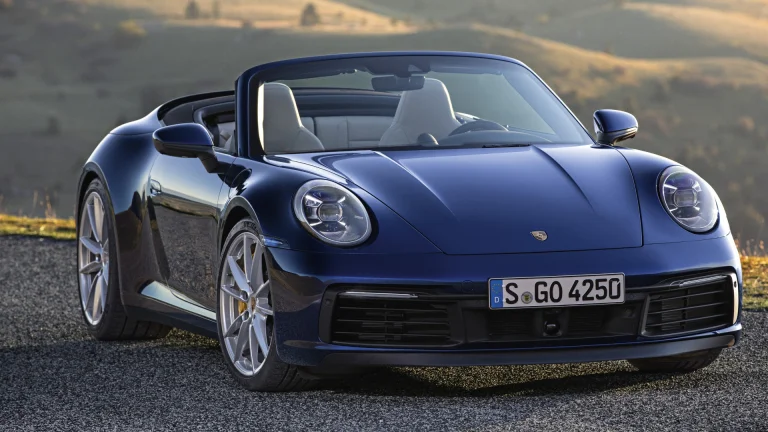 Porsche 911 Carrera 4S Cabriolet