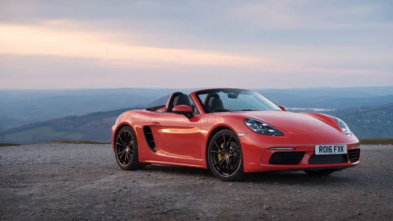 Porsche 718 Boxster