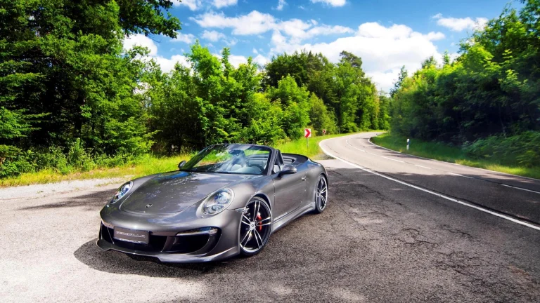 Porsche 911 Carrera Cabriolet