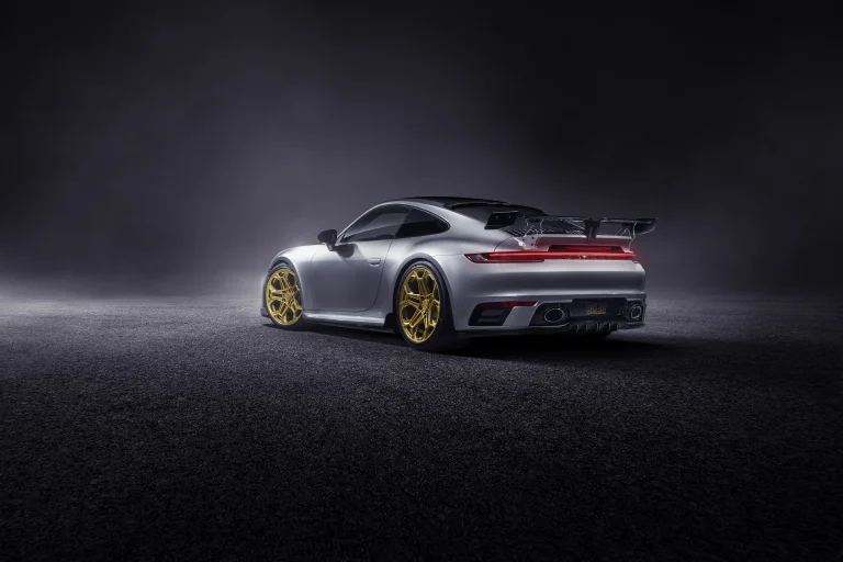 Porsche 911 Turbo S в тюнинге TechArt
