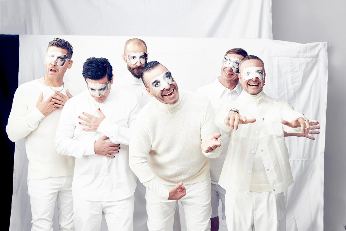 Тіль Ліндеманн та учасники гурту Rammstein