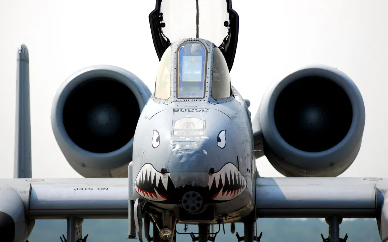 fairchild republic a-10 thunderbolt ii, a 10 thunderbolt, a-10, airplanes, aircraft, attack aircraft, aviation, usa, united states, technology