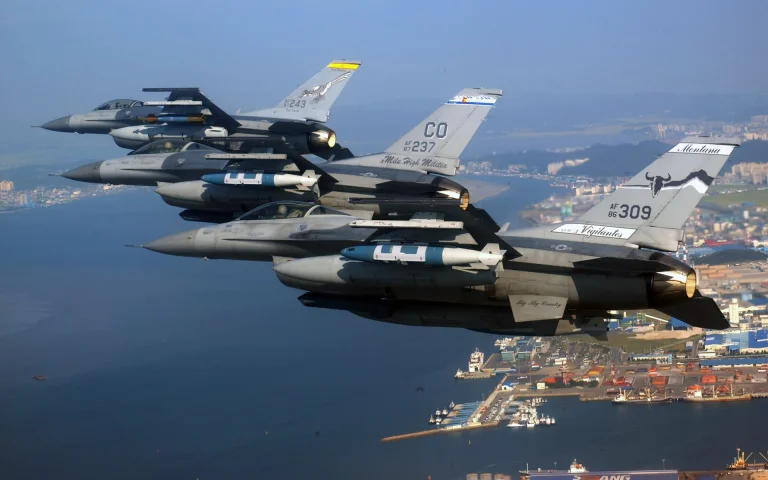 f-16, авіація, винищувачі, літаки, сша, сполучені штати америки, техніка