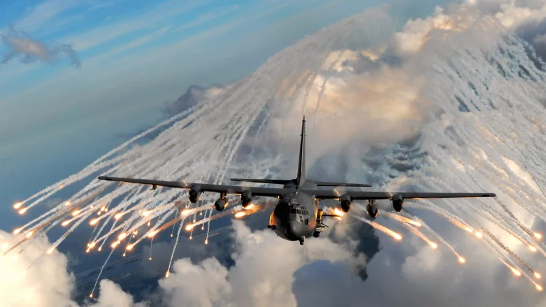 lockheed ac-130 gunship, ac-130, airplanes, aircraft, aviation, lockheed, lockheed martinс, локхид, usa, united states, lockheed martin, technology