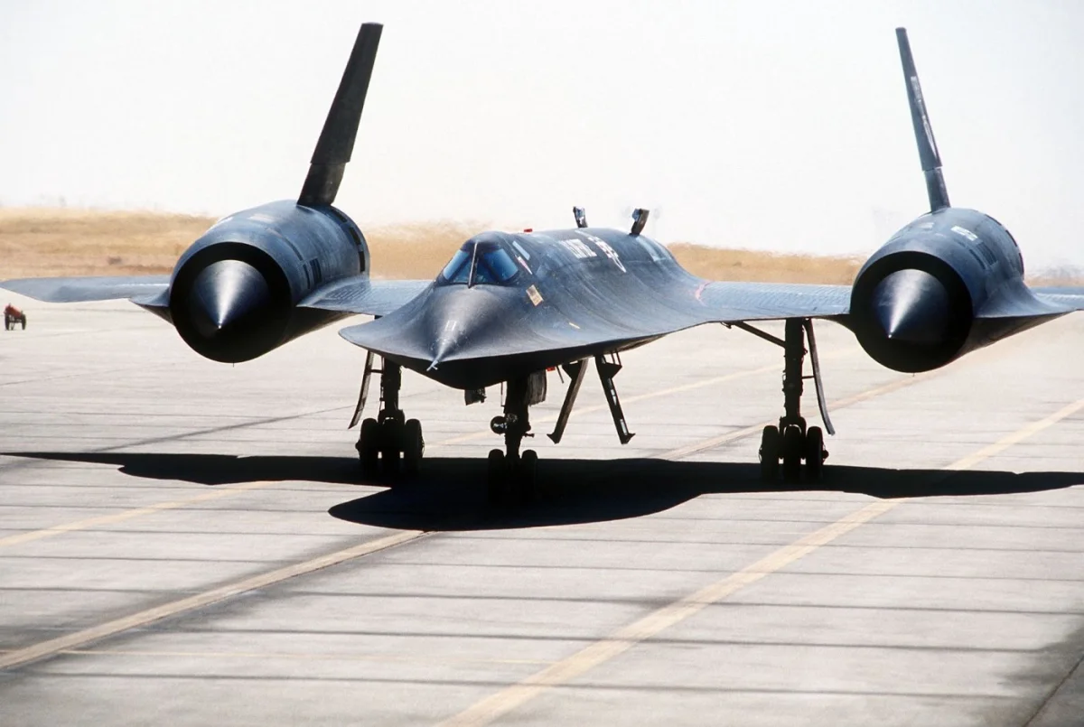 SR-71 Blackbird