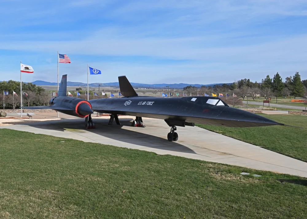 SR-71 Blackbird
