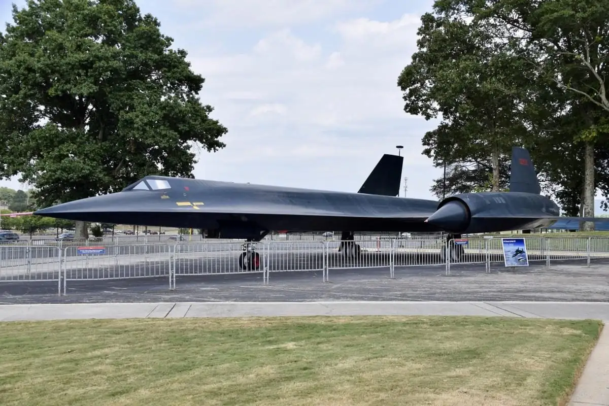SR-71 Blackbird