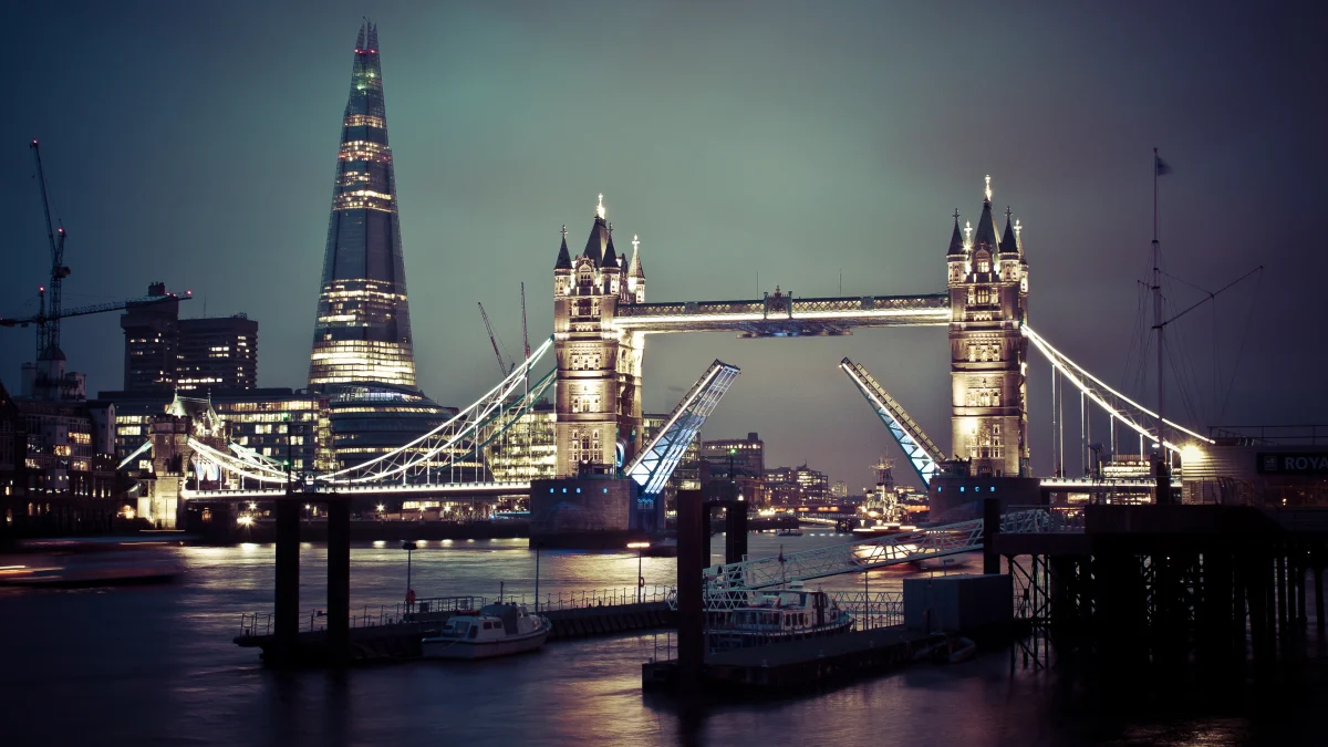 tower bridge and the shard, bridges, skyscrapers, thames, tower bridge, united kingdom, england, architecture, world