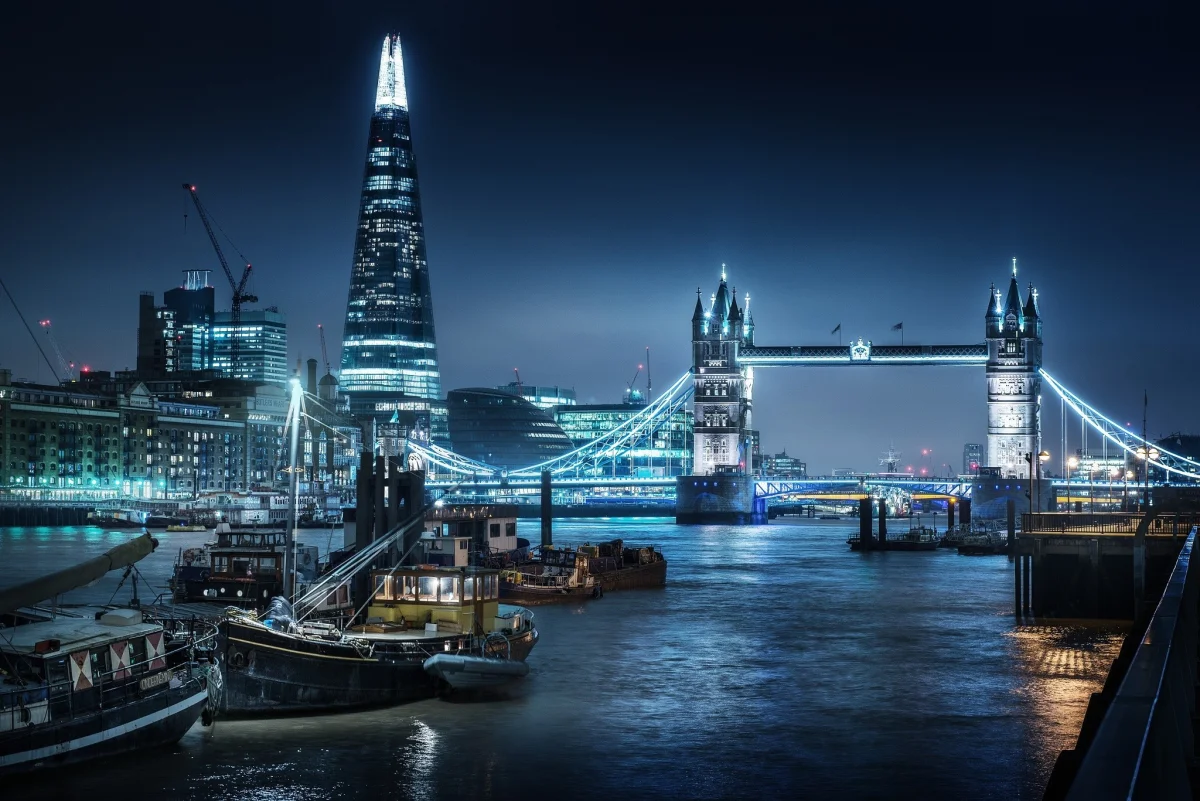 «The Shard» і Тауерський міст