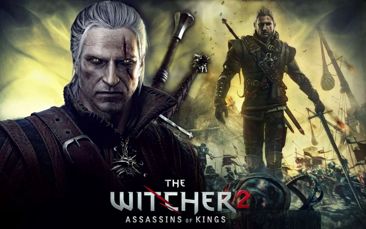 Geralt in "The Witcher 2: Assassins of Kings"