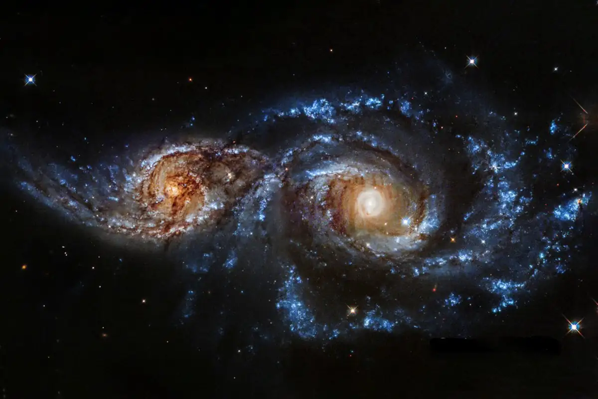 The Interaction Between the Galaxies NGC 5426 and NGC 5427
