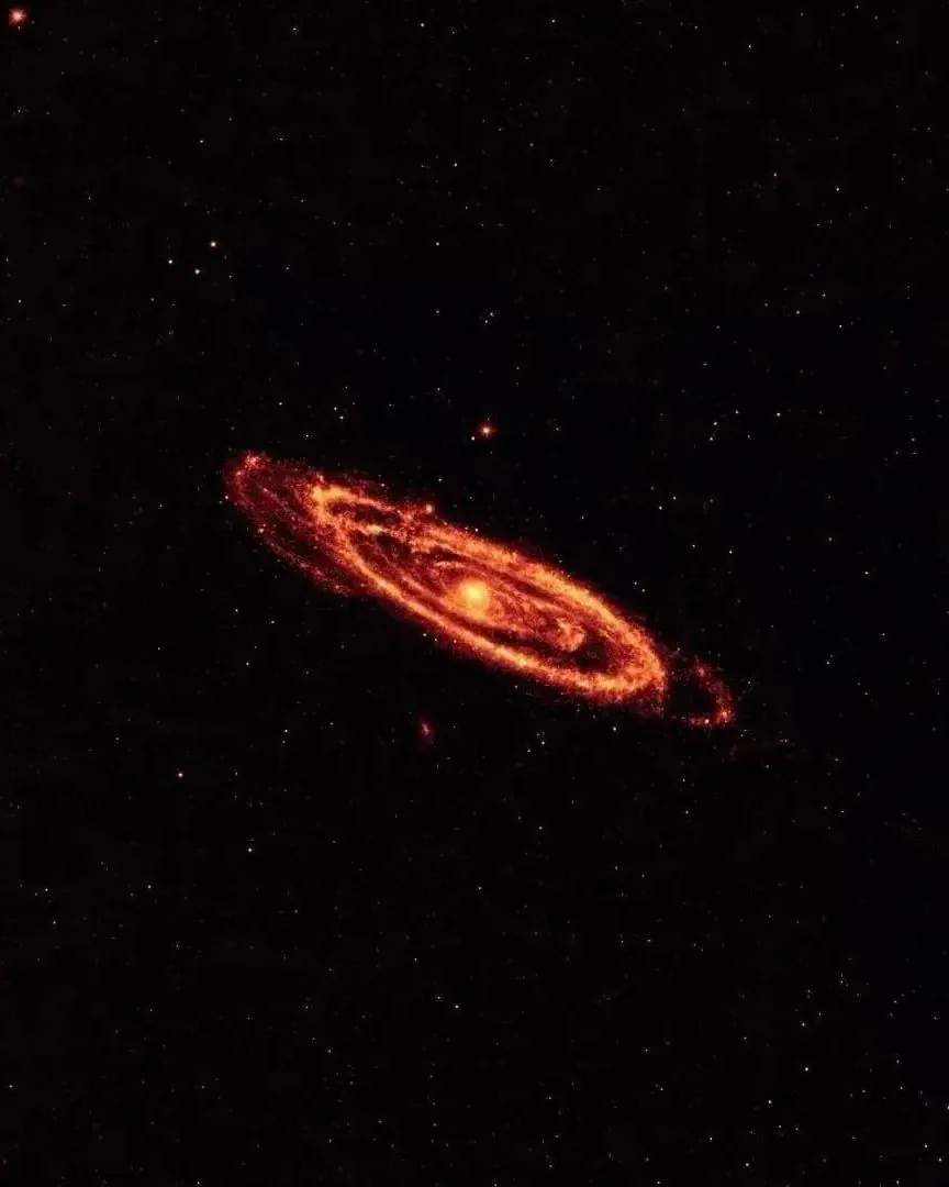 Спиральная структура галактики M31
