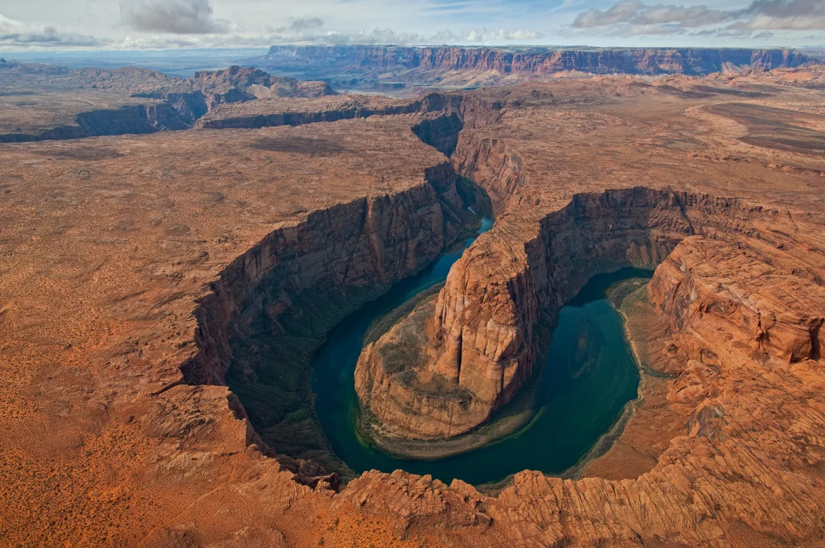 The Bend in the Colorado River