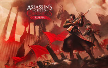 Nikolai Orlov and Anastasia Nikolaevna (Assassin's Creed Chronicles)