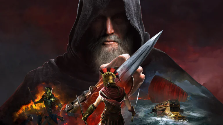Дарий в Assassin’s Creed Odyssey