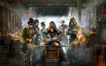 Джейкоб и Иви Фрай в лондонском пабе (Assassins Creed Syndicate)